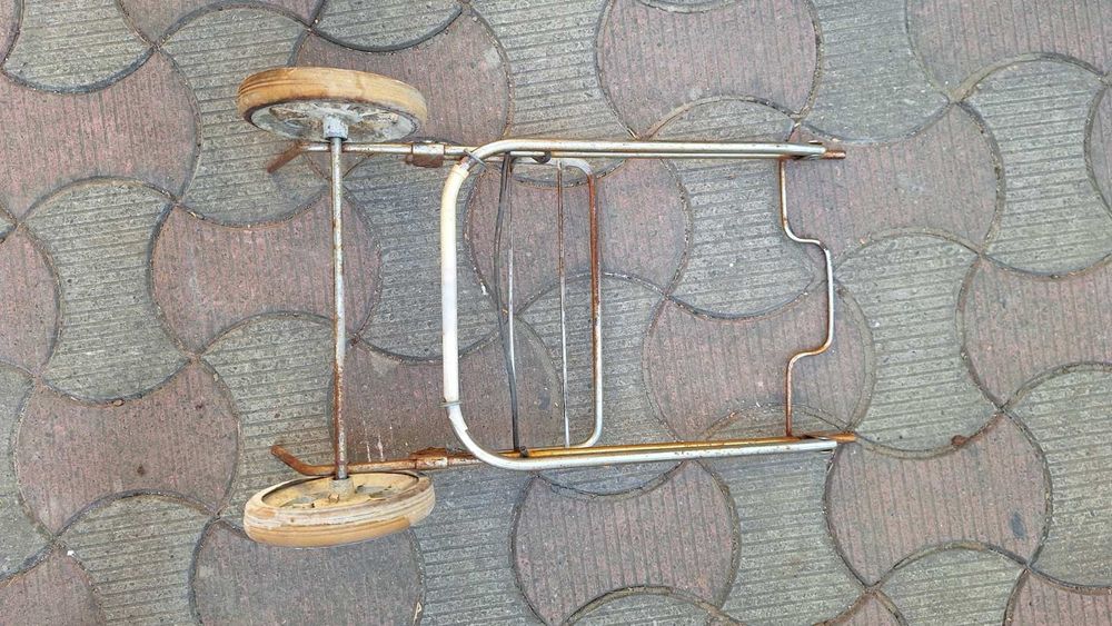 Тележка кравчучка-СССР