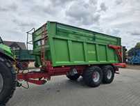 Pronar T 669  Przyczepa Pronar T669 Tandem