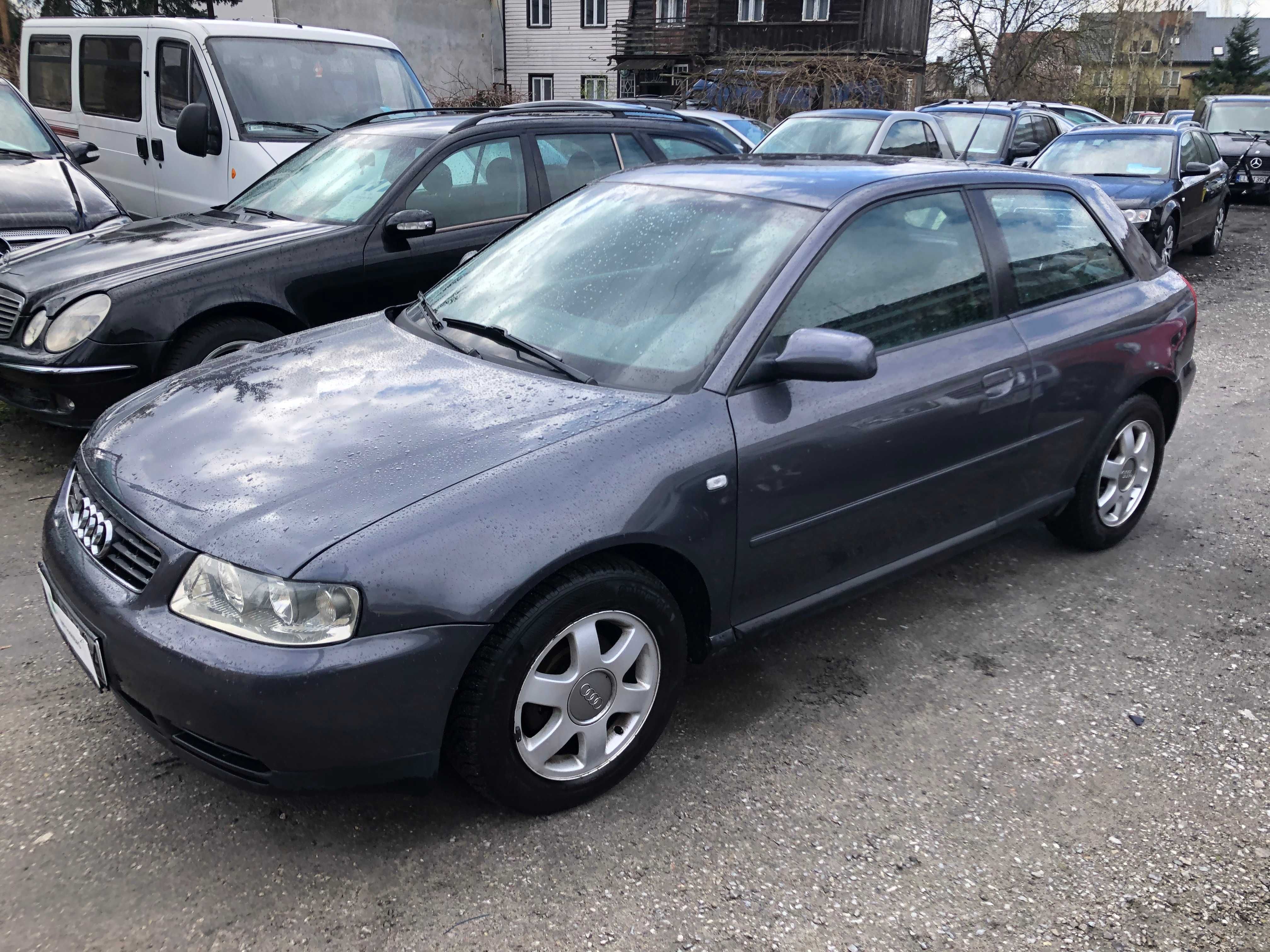 Audi A3 1.6 Benz + GAZ 101KM 2001 rok