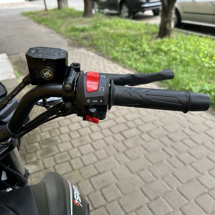 Новий мотоцикл Spark SP150R-12S | 12к.с. 5-ти КПП FULL LED | дорожній