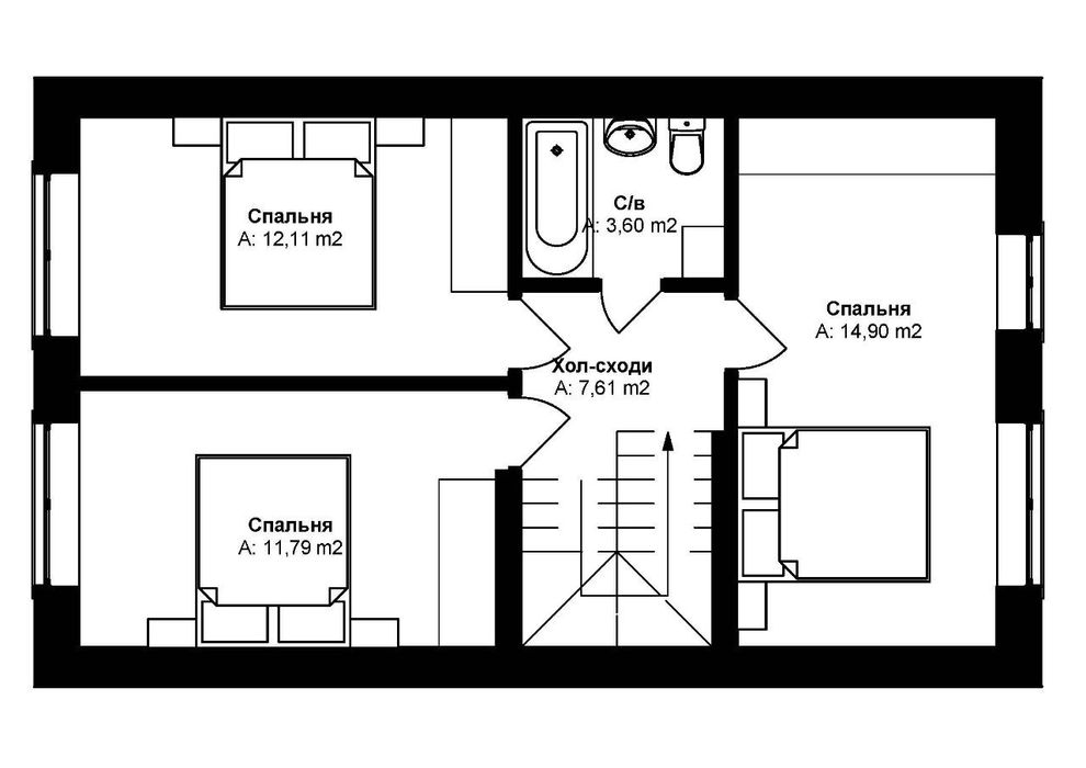 Продаж таунхауса Буча Центр