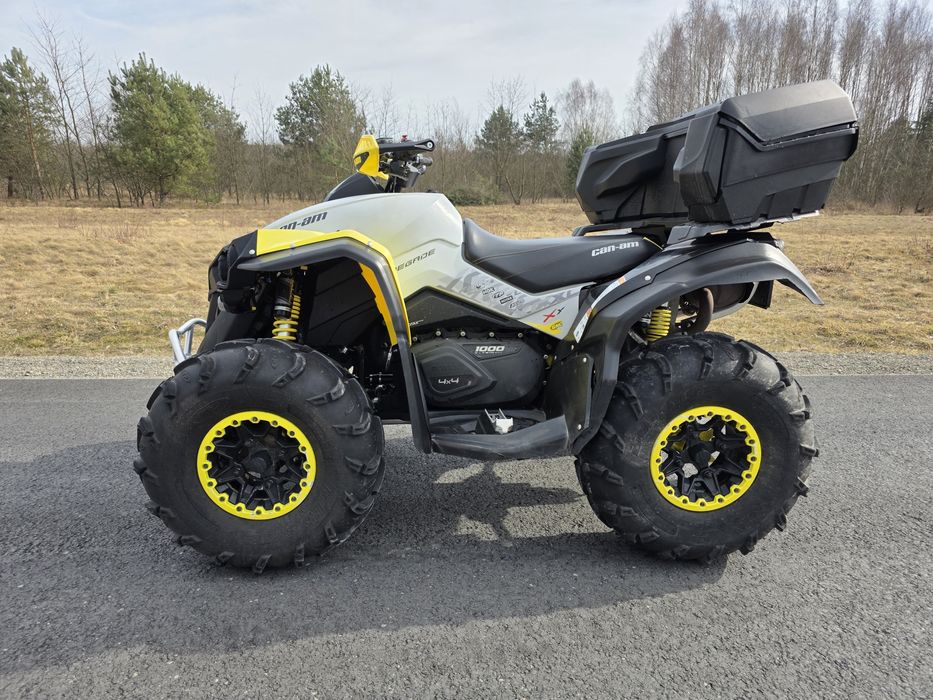 Can am renegade 1000 xxc model 2019 raty