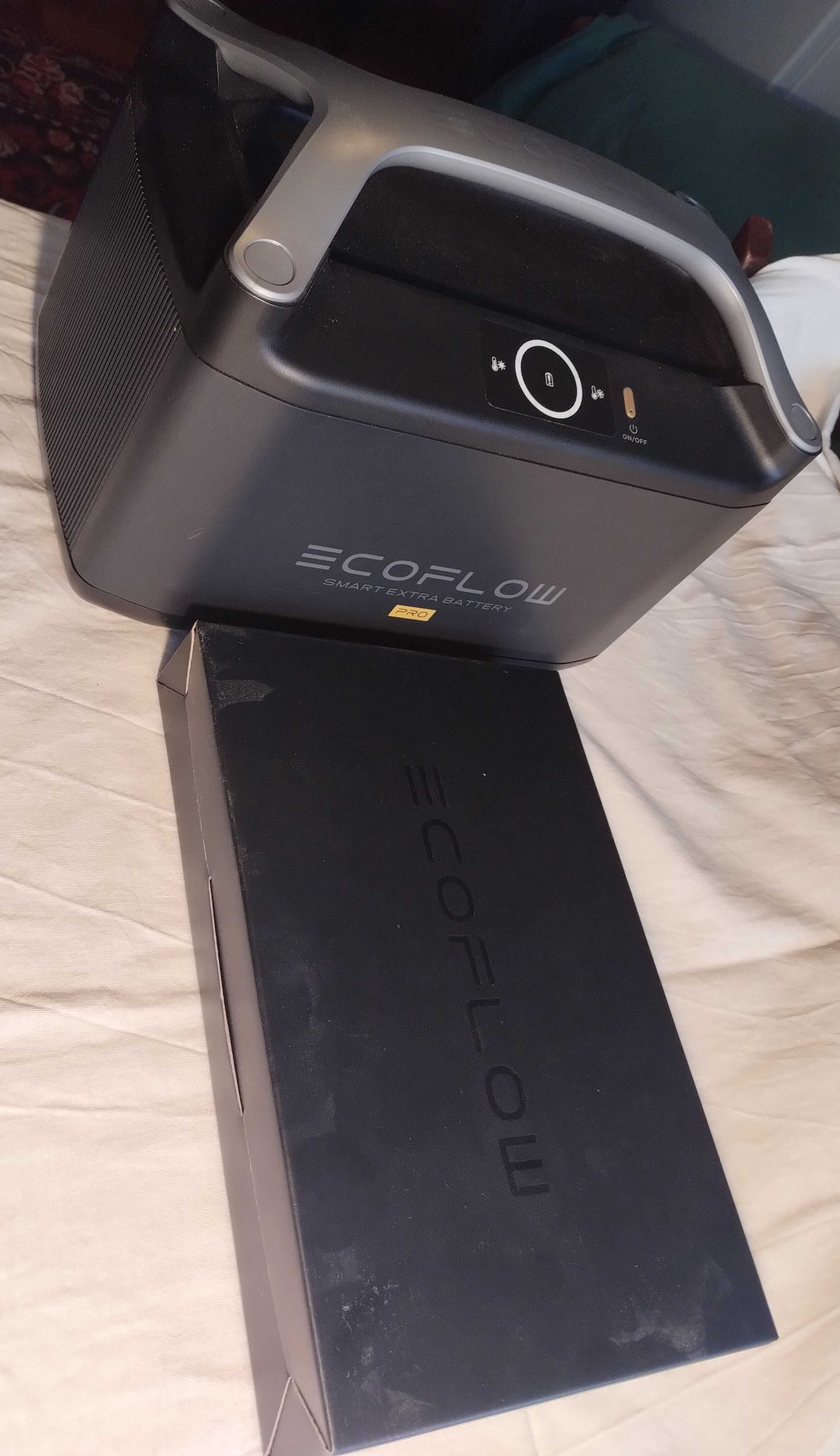 Додаткова батарея для зарядної станції EcoFlow RIVER Pro Extra Battery