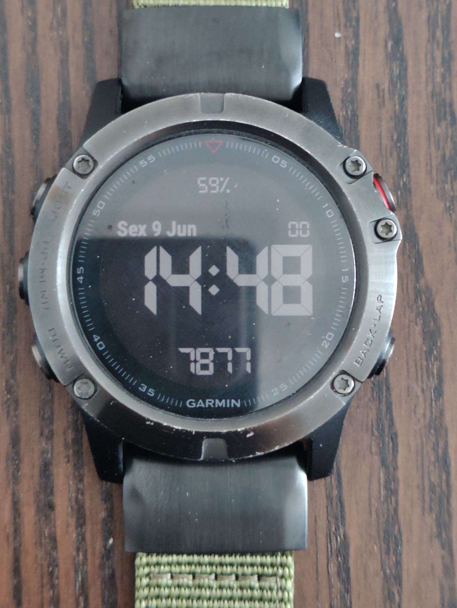 Relógio Garmin Fenix 5X