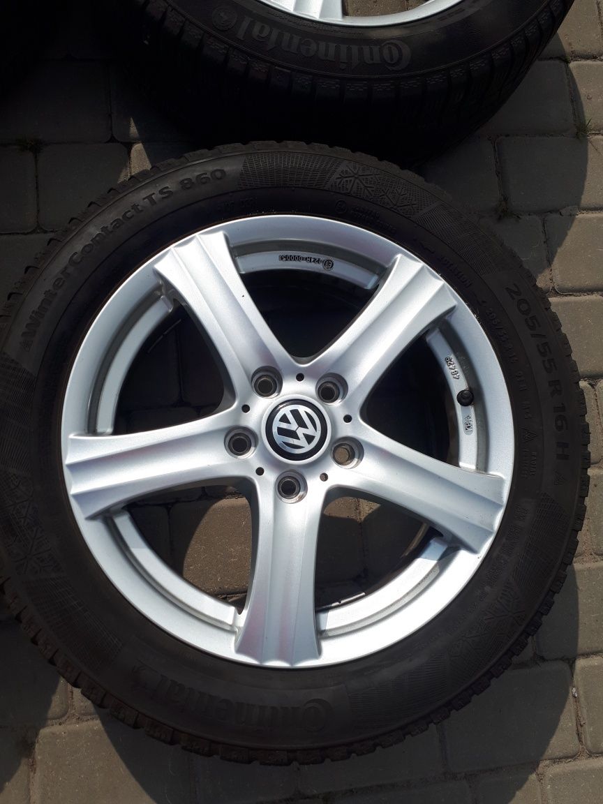 диски golf 5 passat b5  touran caddy jetta R16 T4 seat 5×112
