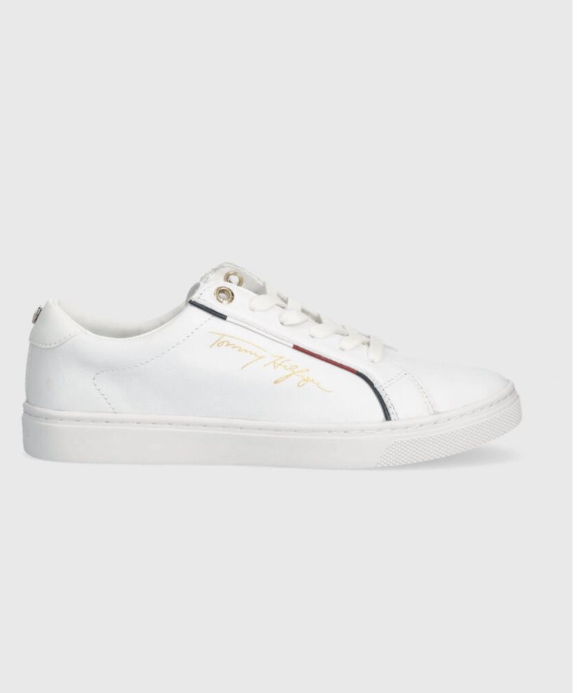 Шкіряні кросівки/кеди Tommy Hilfiger TH SIGNATURE SNEAKER