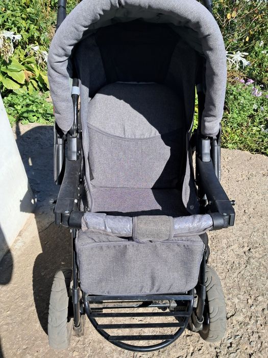 Коляска трансформер Viktoria gold Viki Karina Вікі Сіра