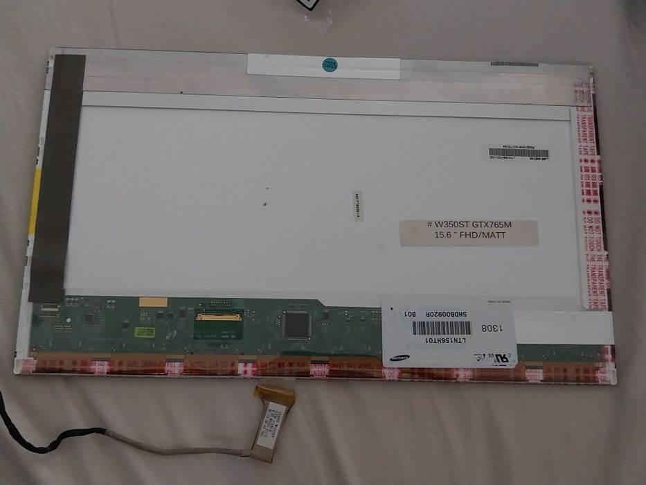 Ecrã Samsung LTN156HT01-15.6" Full HD (1920×1080) + cabo fllat