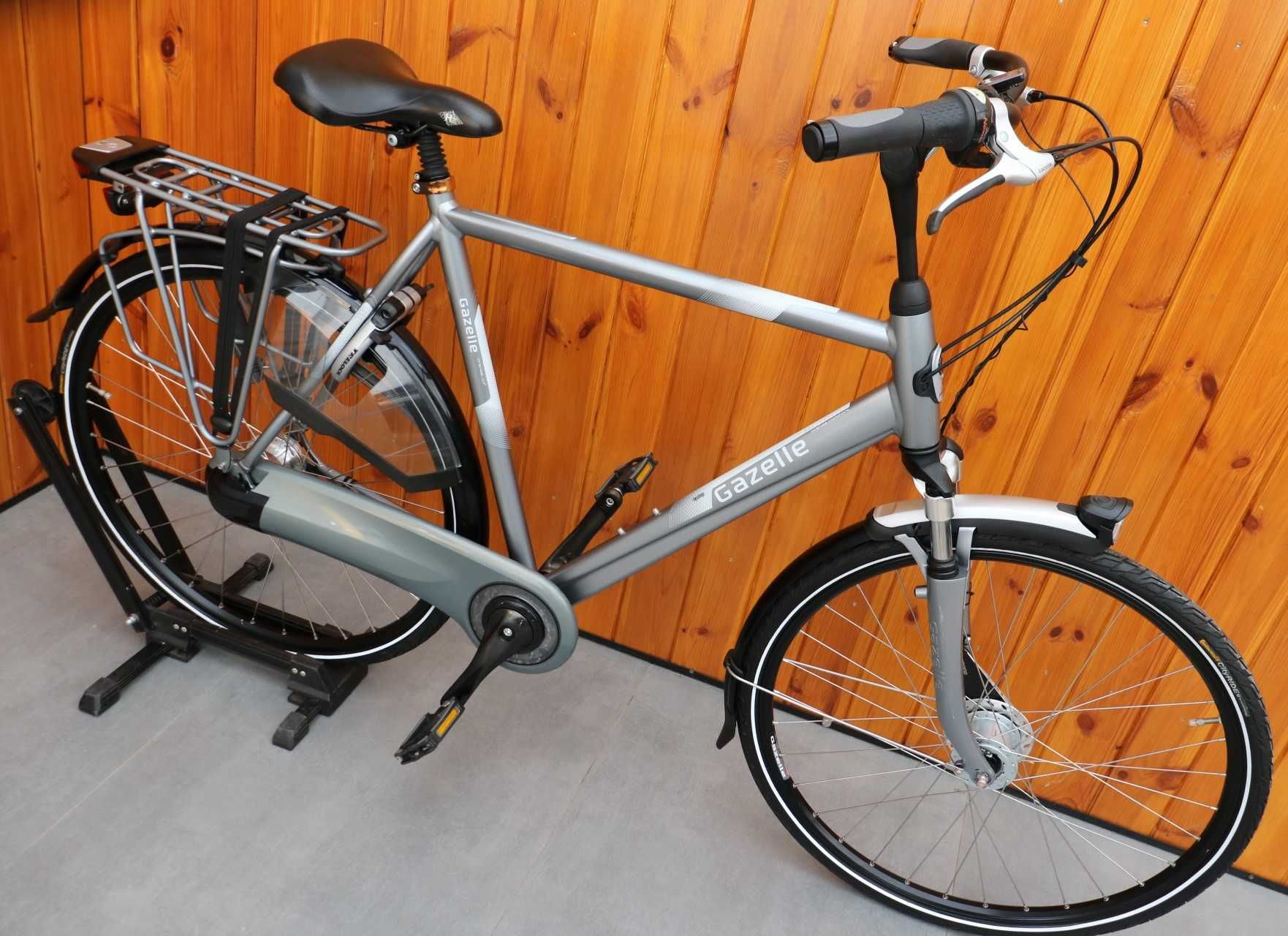 Rower męski  Gazelle Orange. H 61. I inne rowery.