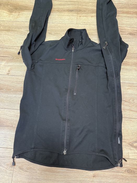 Кофта Mammut windstoper