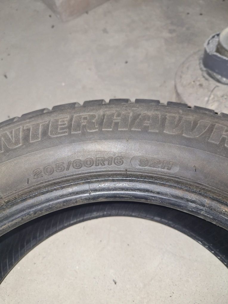 Opony 205 /60 /16 Goodyear Firestone Zimowe MS