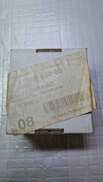 Termostat termoregulator Deleage 10A 230V TAI60