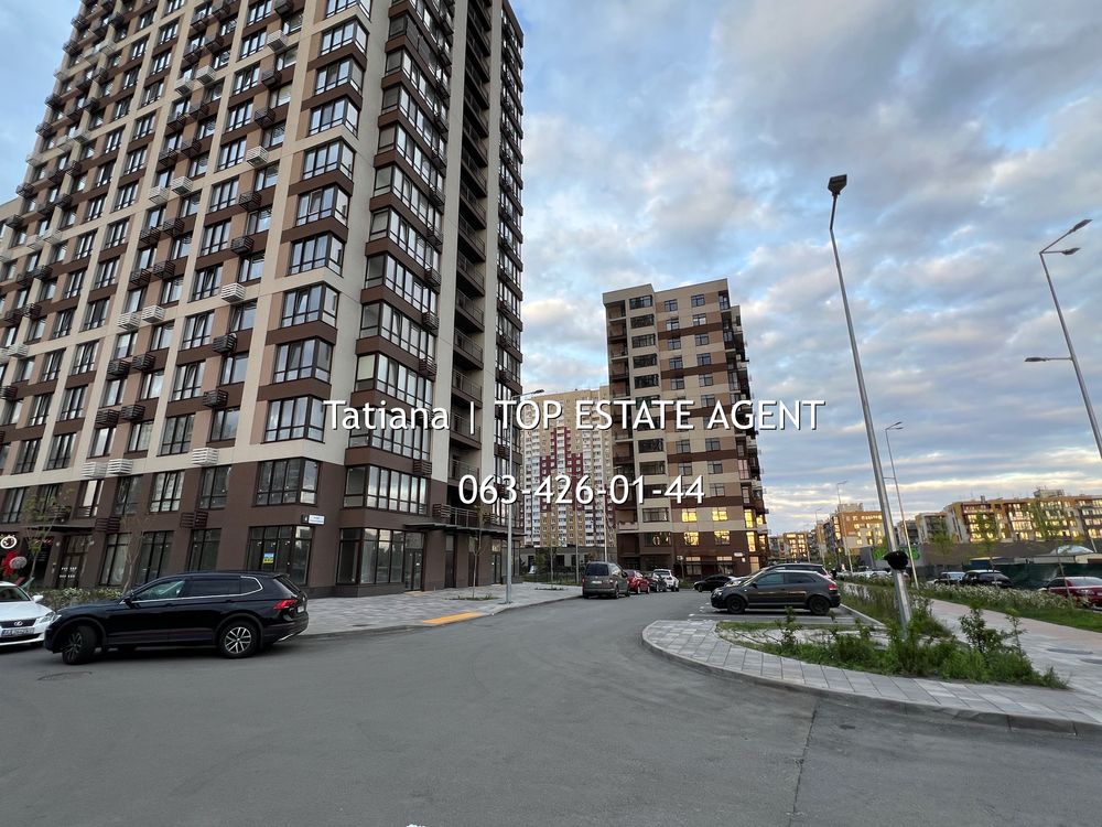 !! ПРОДАЖ !! 3k 97,3м ЖК "Варшавський 2" Грекова Нивки Оболонь - 15хв
