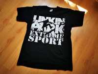 T-shirt skate Linkin Park czarny rozmiar M L bdb stan