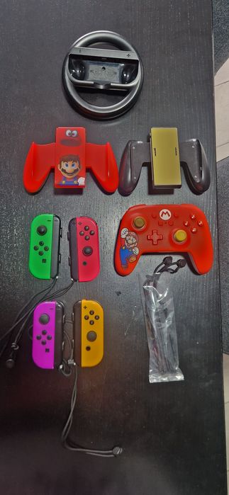 Nintendo Switch como nova
