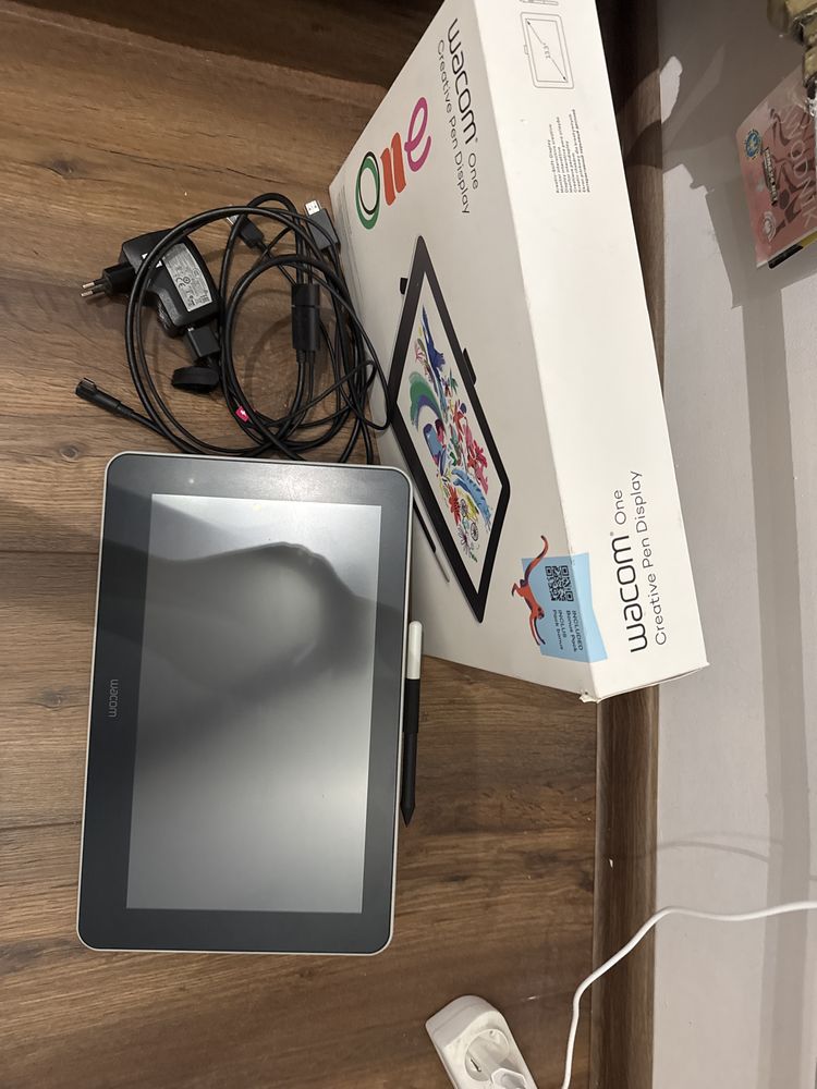 Tablet graficzny wacom One
