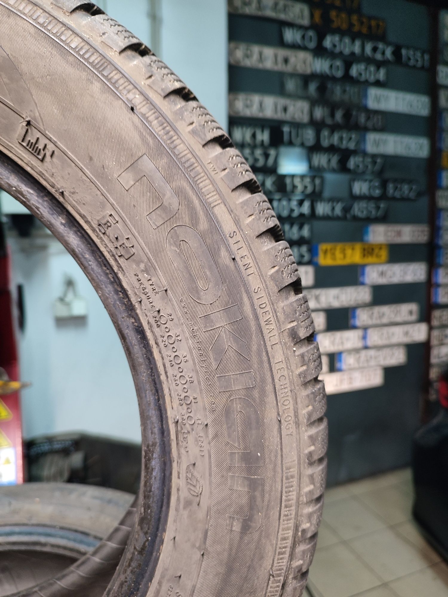 Opony Nokian zimowe 175/65r15