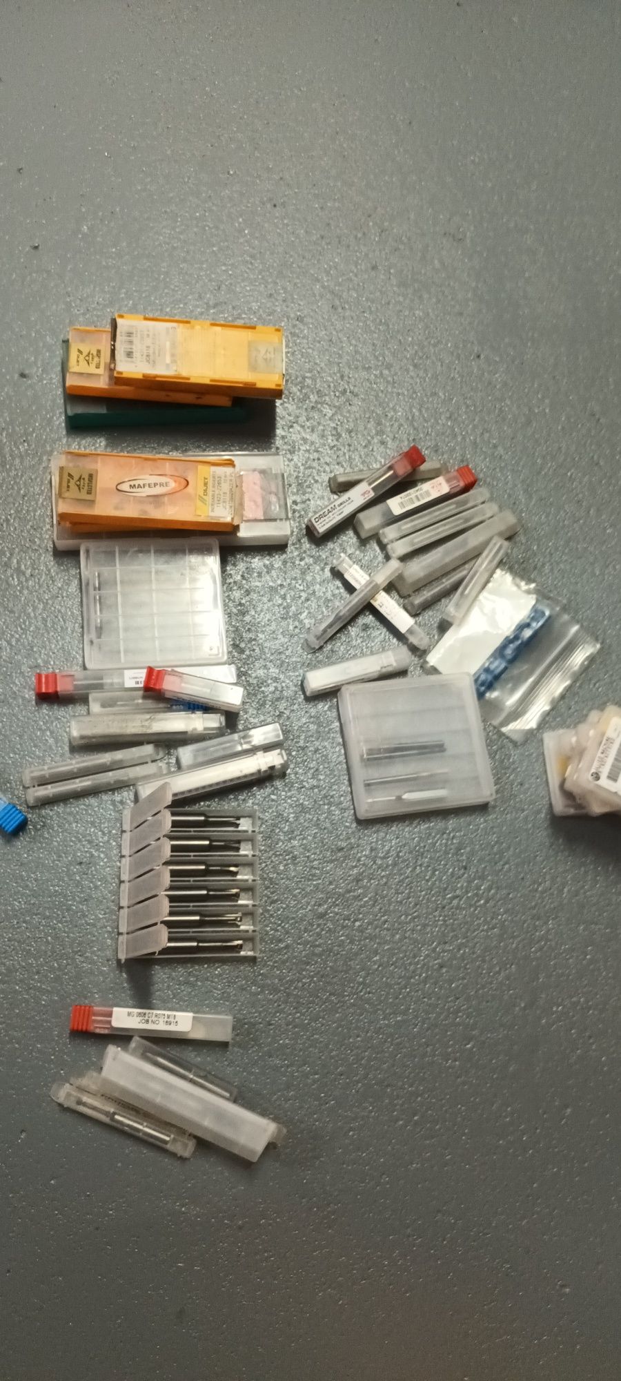 Ferramentas CNC usadas mas em bom estado
