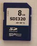 Карти пам'яти флешь SD 8 GB