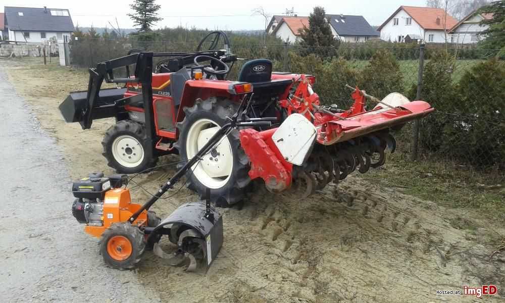 Usługi mini traktorkiem i minikoparka oraz usługi ogrodnicze