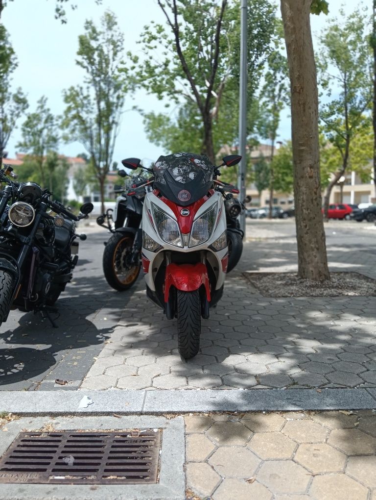 SYM GTS Evo 125cc