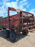 Rozrzutnik obornika Ursus N/218 Tandem hamulce 8-10ton
