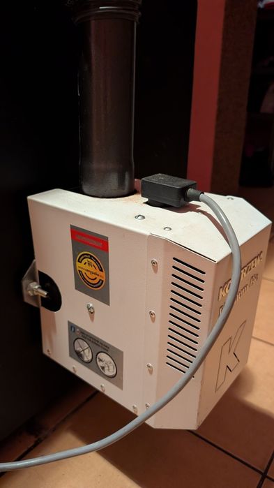 Palnik pellet Platinum bio Kostrzewa 24kw