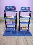 Regał Pepco sklepowy regał dla Ken i Barbie dla lalek