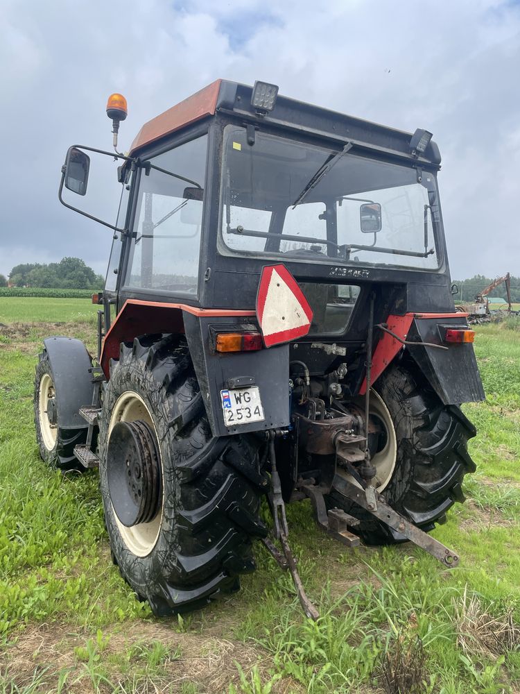 Zetor 7340 z ładowaczem