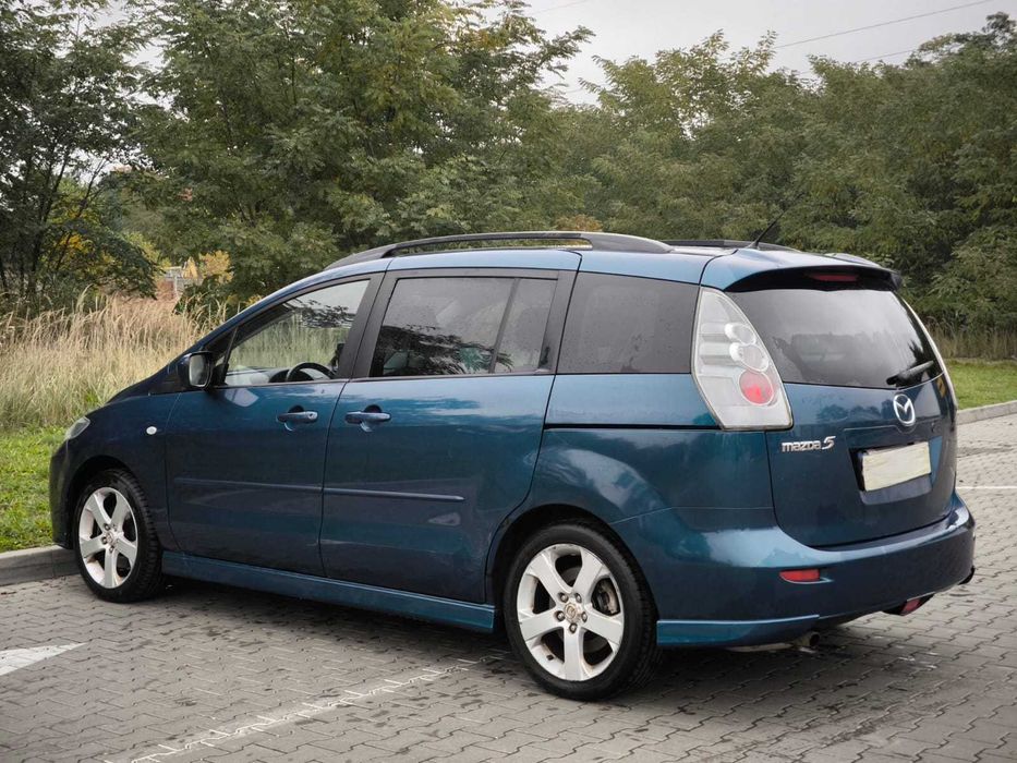 Mazda 5 |2007| 2.0 Benzyna + LPG| 145 KM| 7-oso| Wersja Sport