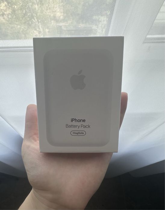Magsafe Power bank Apple зарядка магнитная беспроводная