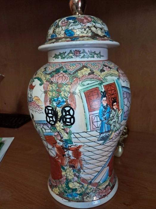 Vaso Porcelana Chinês
