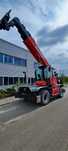 Manitou MRT 2260 VISION+  MANITOU MRT 2260 VISION + obrotowa od DEALERA! widły/kosz/wciągarka