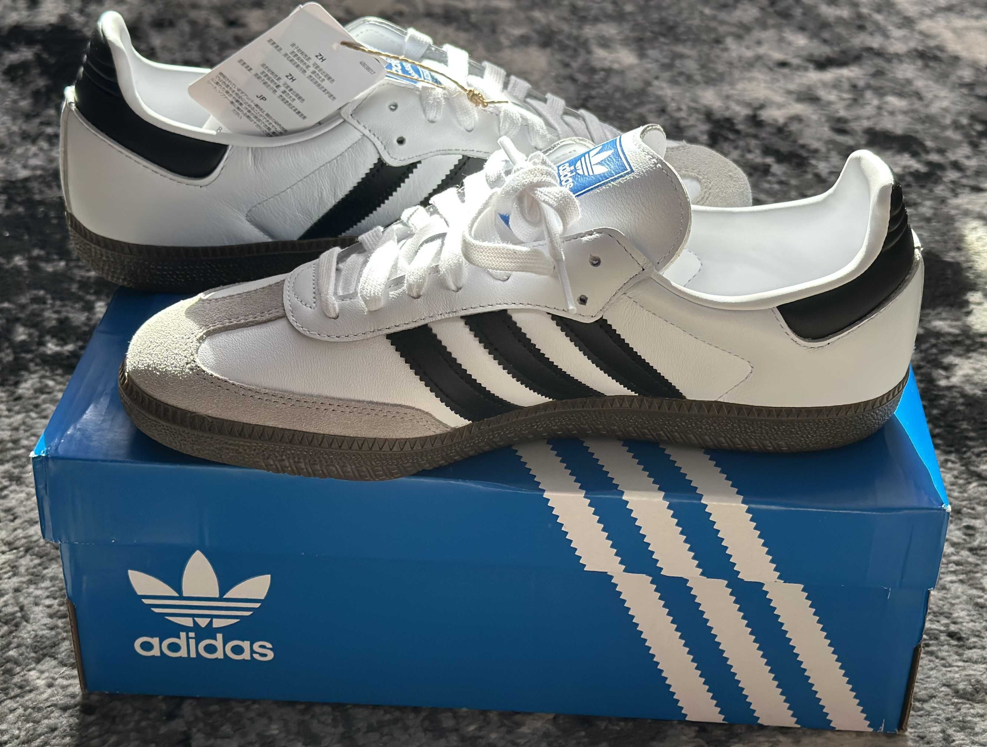 Оригінал. Нові. Adidas Samba OG White. Розмір 42. Унісекс.