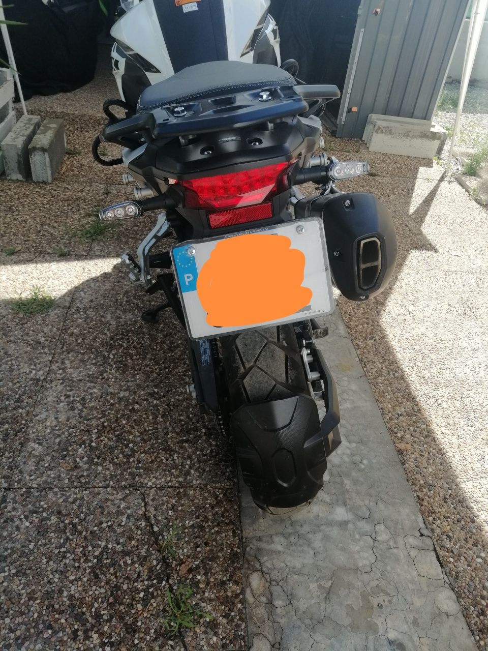 Benelli trk 502 X