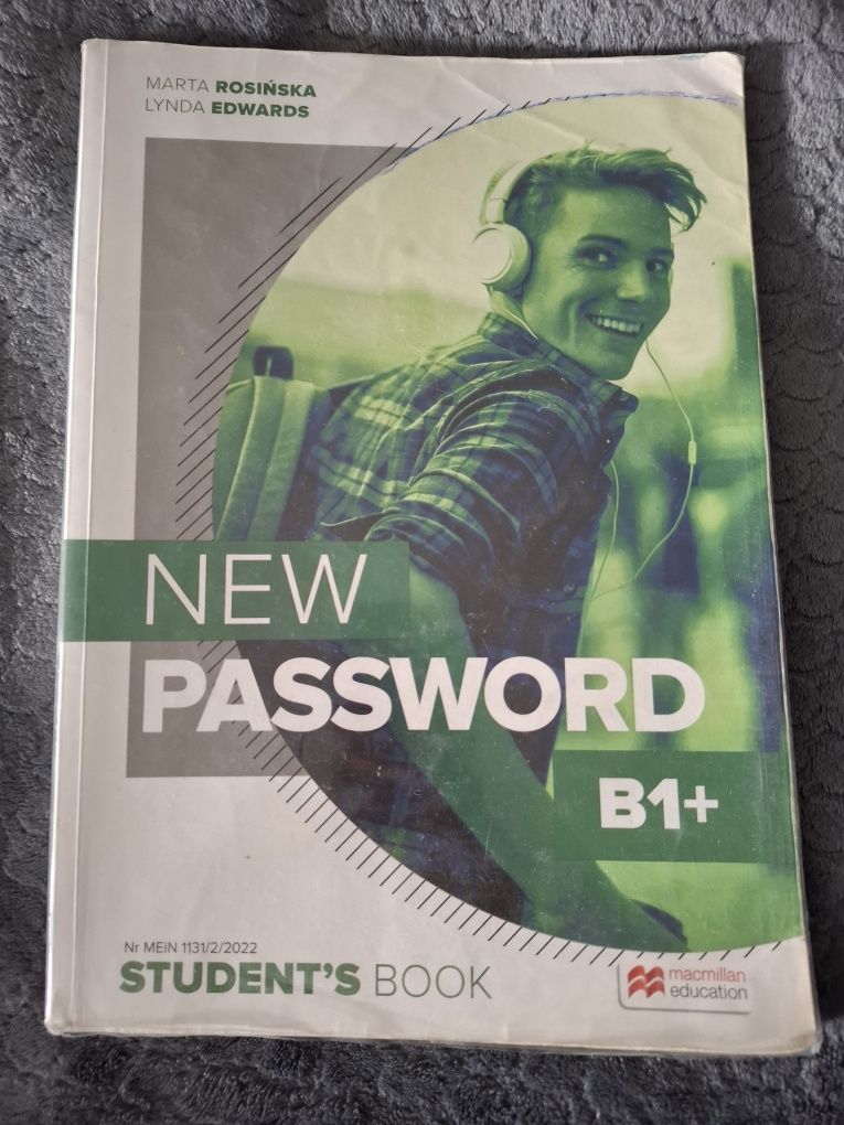New Password B1+ podręcznik do j.angielskiego