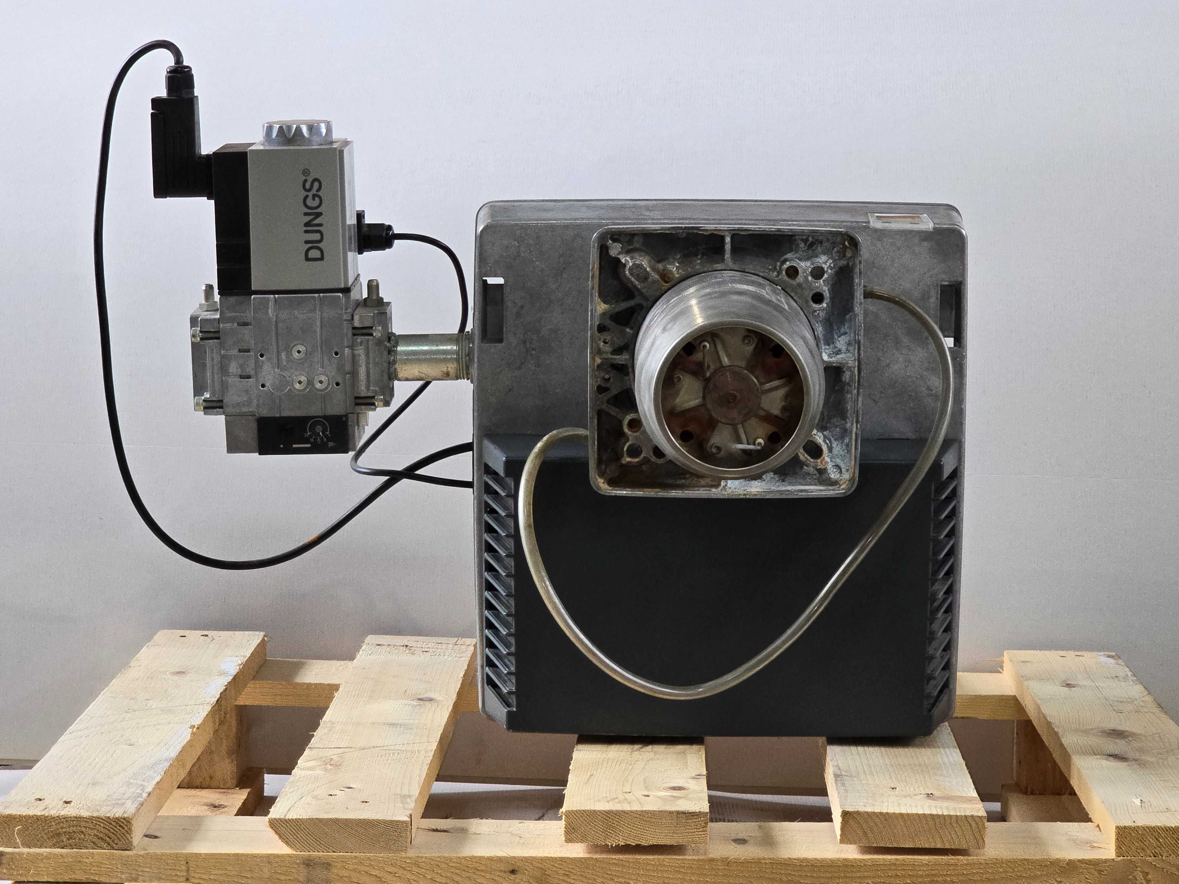 Weishaupt WG 20N/1-C ZM-LN 35-200kW palnik gazowy modulowany/2 stopn.