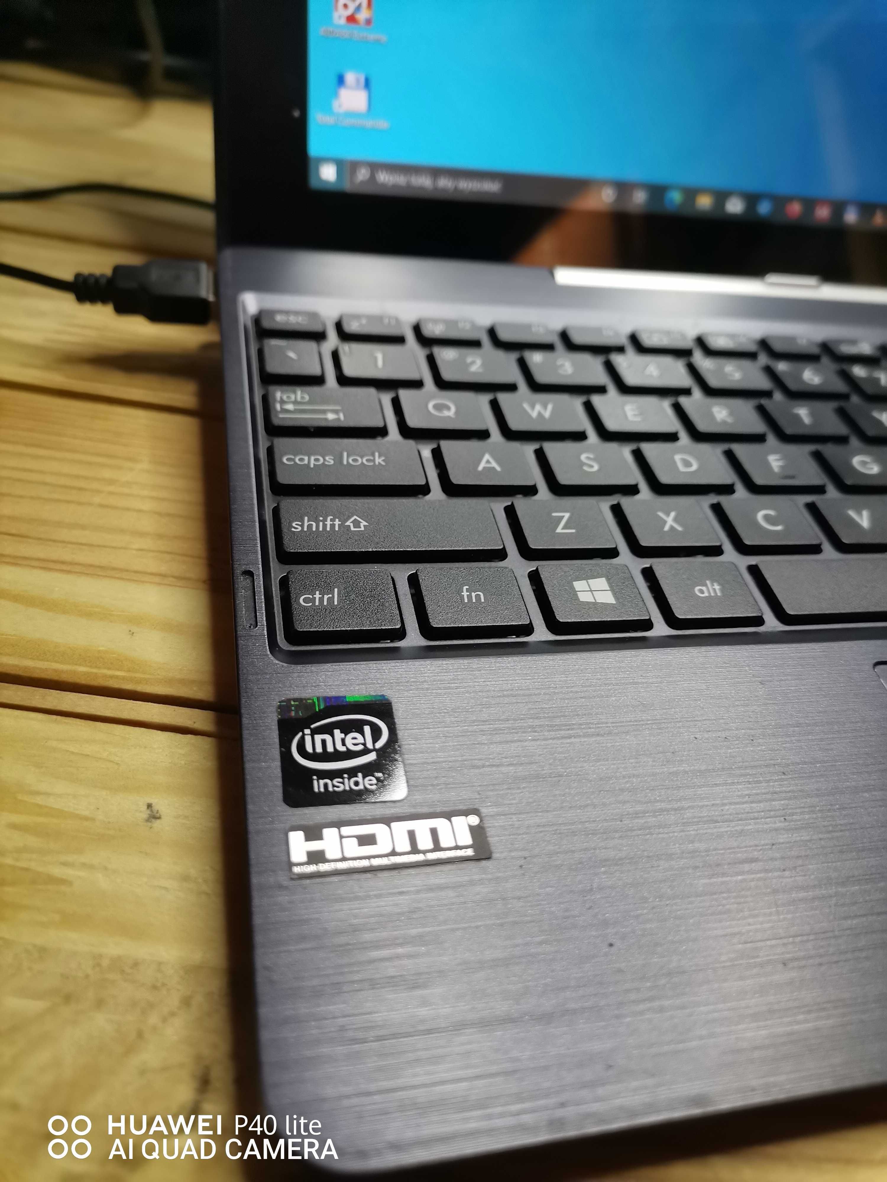 Asus Transformer Book HDMI ,Intel Z3735G 10.1” 1366x768 Windows10 Home
