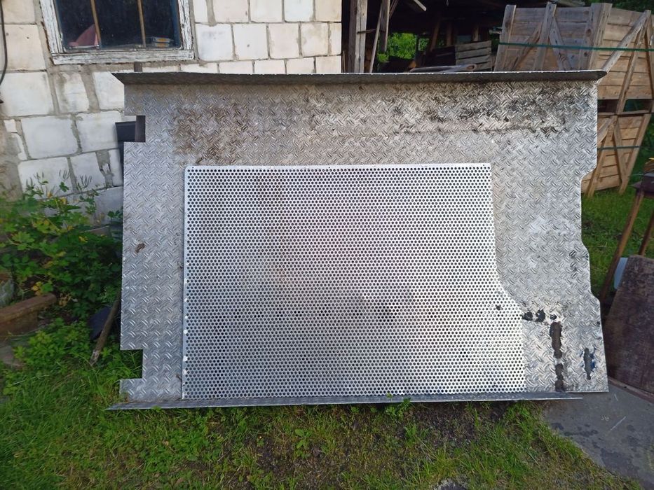 Podłoga aluminiowa Vivaro trafic primastar