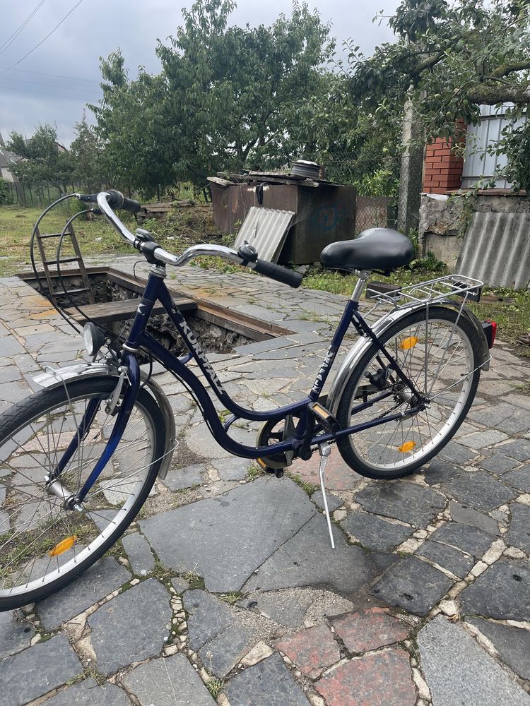 Дамский велосипед з німечини