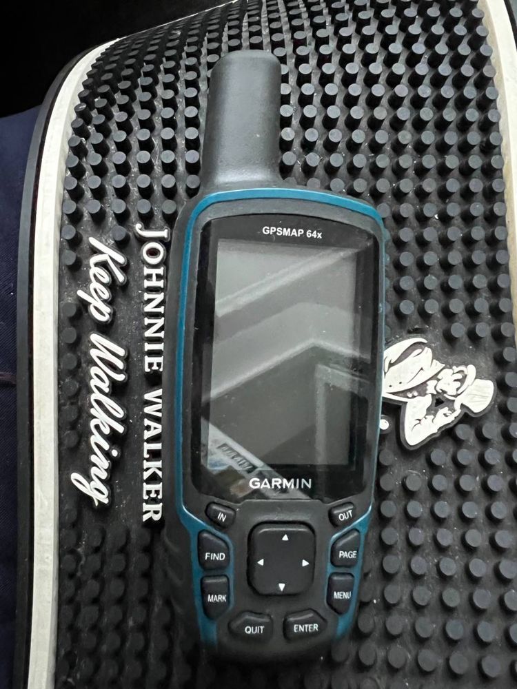 GPS-навігатор багатоцільовий Garmin GPSMap 64x