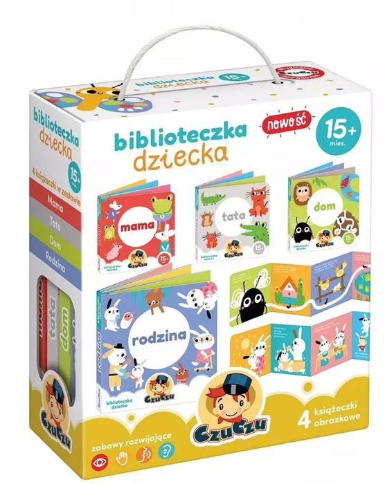 CzuCzu. Biblioteczka dziecka. Bright Junior Media