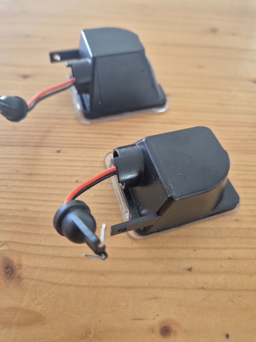 Ford S Max (2007) luzes led retrovisores