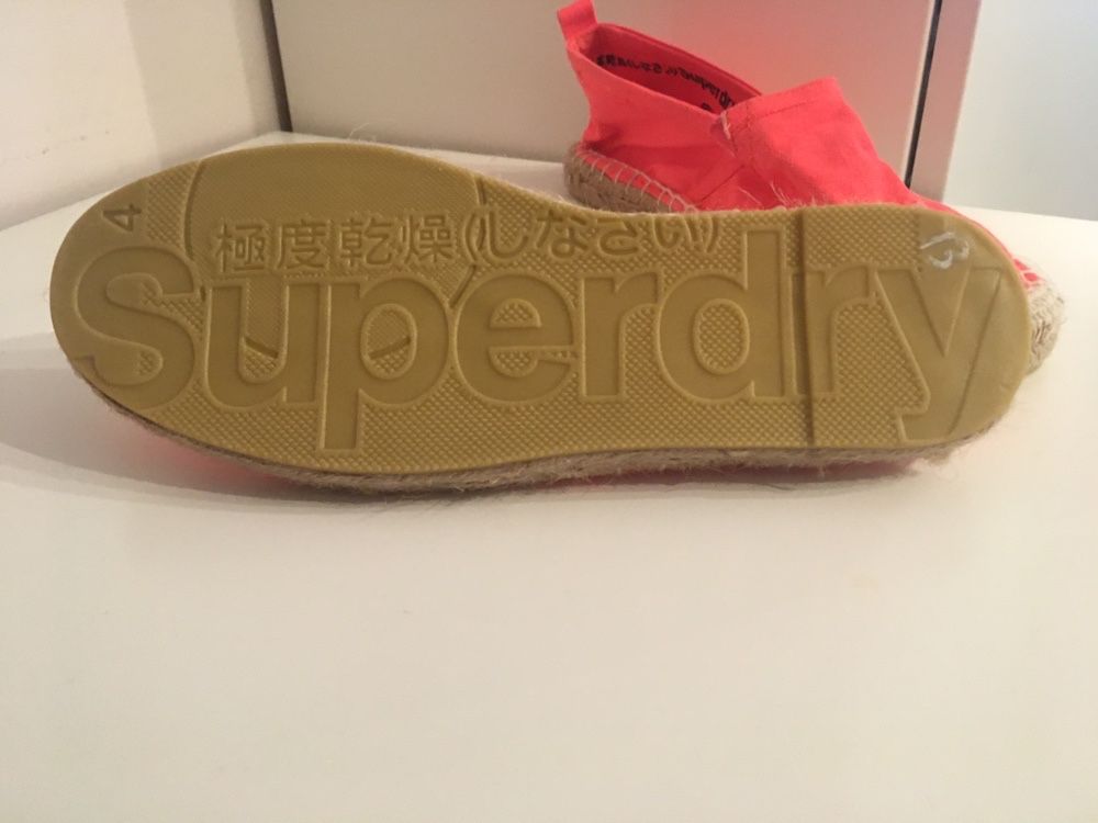 Superdry Espadryle 36/37