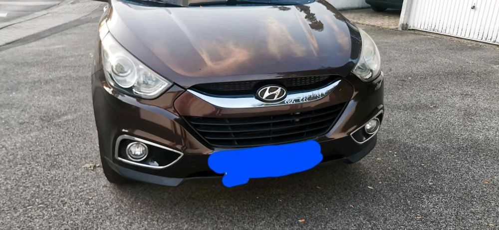 Разборка Hyundai ix 35  2.0 SRDI 4×4  AКПП