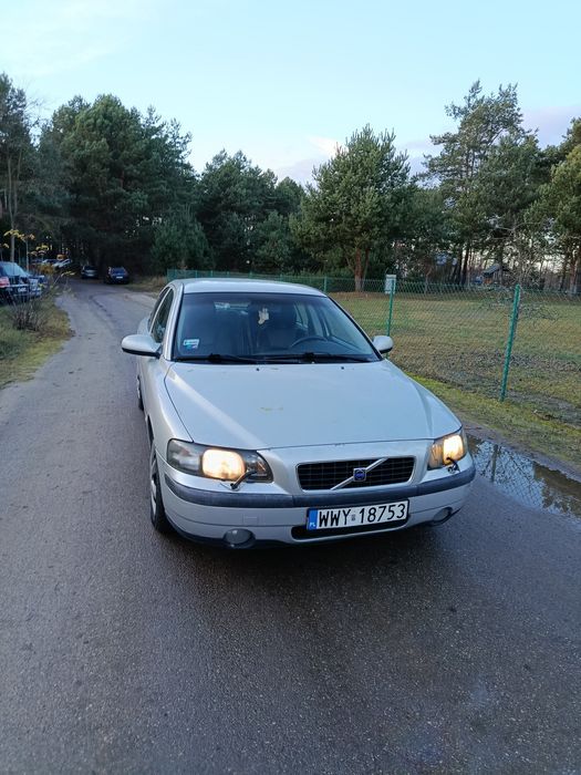 ** VOLVO S60 2.4 B okazja za grosze opłaty na rok **