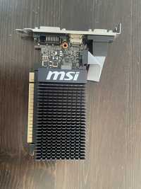 Karta graficzna MSI Gt 710 1GB, hdmi, low profile, bezgłośna
