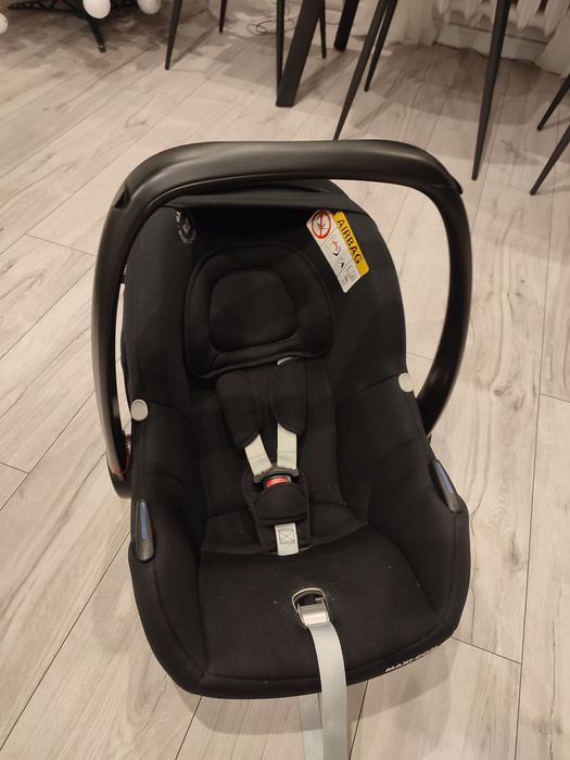 Maxi Cosi Tinca fotelik samochodowy łupina GRATIS przewijak!