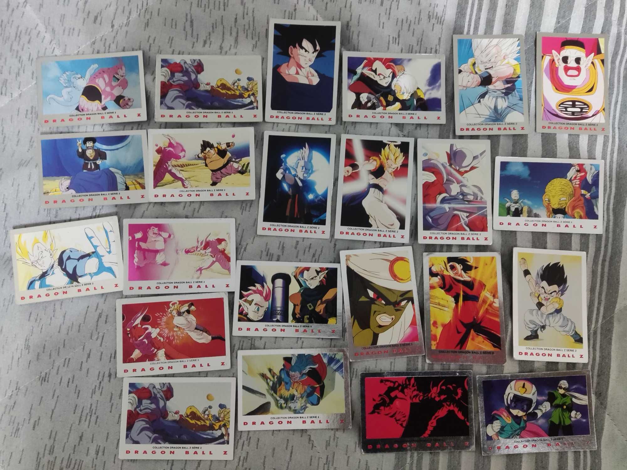 Cartas Dragon Ball - Várias coleções