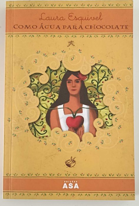 Livro de bolso de Laura Esquivel